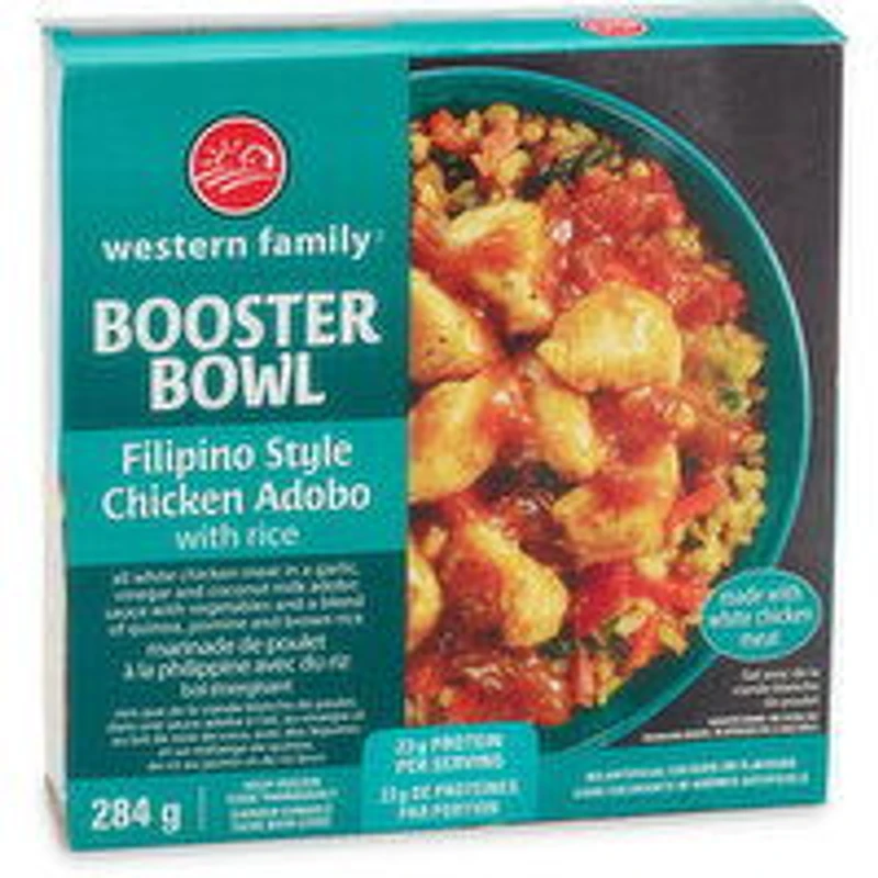 Western Family - Filipino Style Chicken Adobo with Rice, 284 Gram