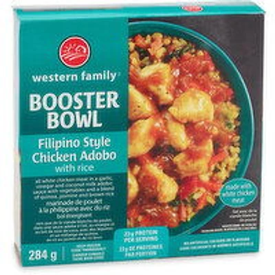 Western Family - Filipino Style Chicken Adobo with Rice, 284 Gram