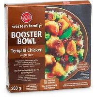 Western Family - Booster Bowl - Teriyaki Chicken, 269 Gram
