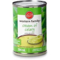 Western Family - Condensed Soup - Cream Of Celery, 284 Millilitre