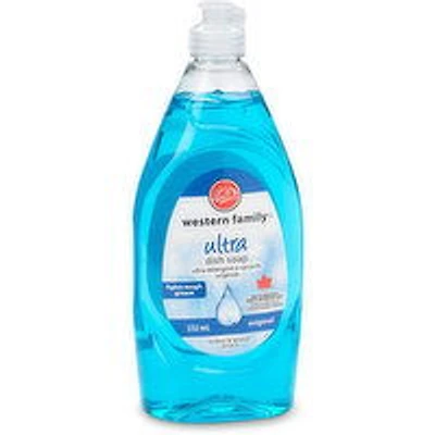 Western Family - Ultra Liquid Dish Soap - Original, 532 Millilitre