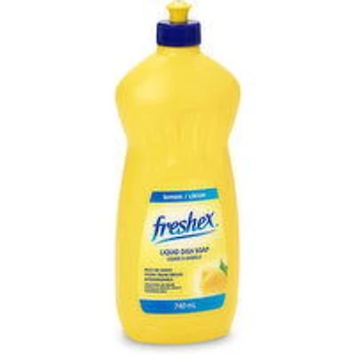 Value Priced - Freshex Liquid Dish Soap - Lemon, 740 Millilitre