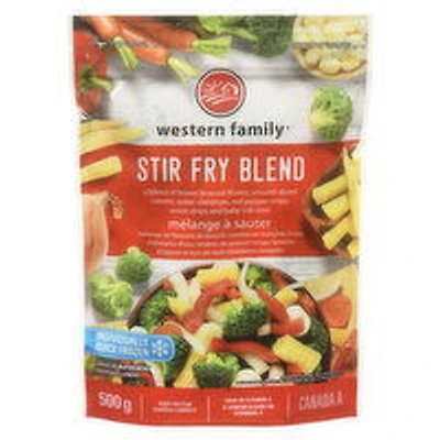 Western Family - Stir Fry Blend, 500 Gram