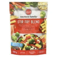Western Family - Stir Fry Blend, 500 Gram