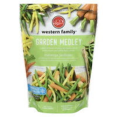Western Family - Garden Medley, 500 Gram