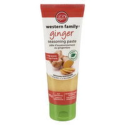 Western Family - WF Ginger Seasoning Paste, 115 Gram