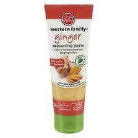 Western Family - WF Ginger Seasoning Paste, 115 Gram