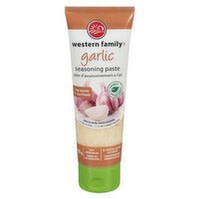 Western Family - WF Garlic Seasoning Paste, 115 Gram