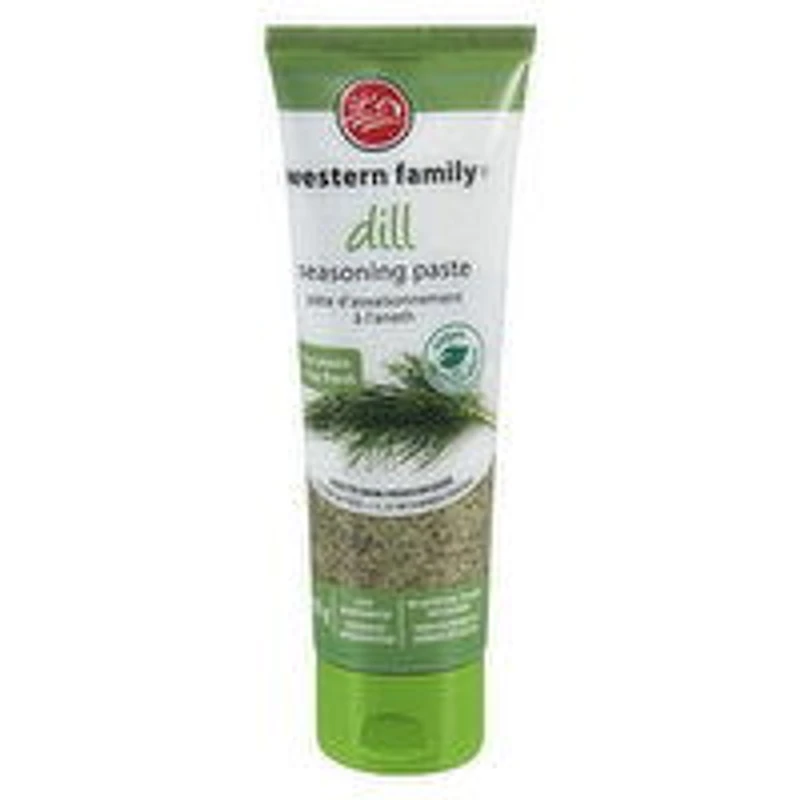 Western Family - Dill Seasoning Paste, 115 Gram