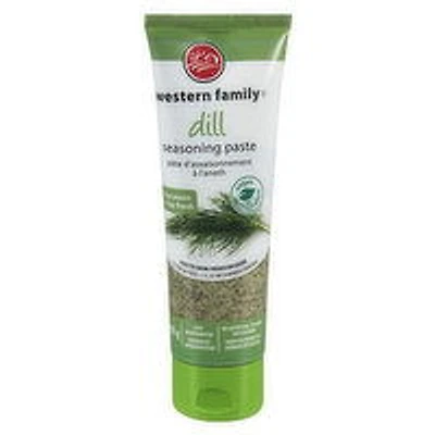 Western Family - Dill Seasoning Paste, 115 Gram