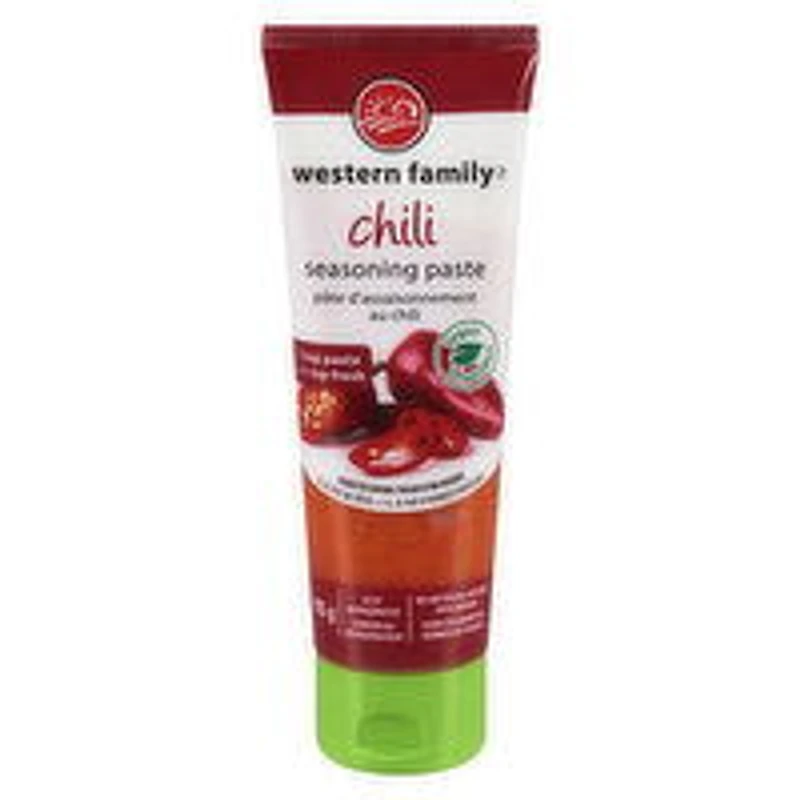 Western Family - Chili Seasoning Paste, 115 Gram