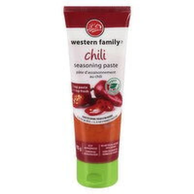Western Family - Chili Seasoning Paste, 115 Gram