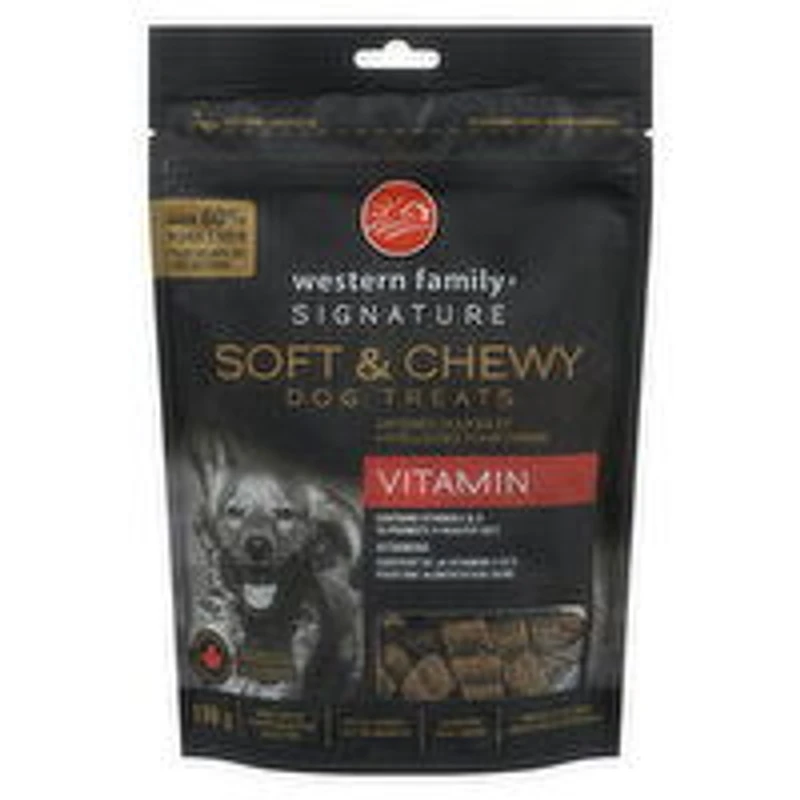 Western Family - WF Signature Vitamin Dog Treats, 198 Gram