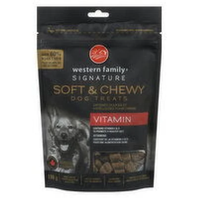 Western Family - WF Signature Vitamin Dog Treats, 198 Gram