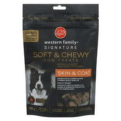 Western Family - WF Sig Skin& Coat Dog Treats, 198 Gram