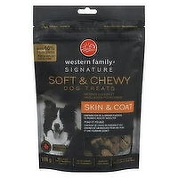 Western Family - WF Sig Skin& Coat Dog Treats, 198 Gram