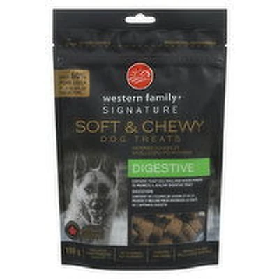 Western Family - WF Sig Digestive Health Dog Treats, 198 Gram