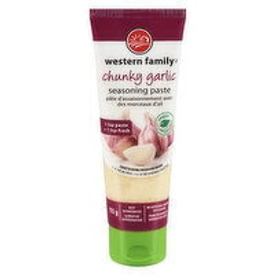 Western Family - Chunky Garlic Seasoning Paste, 115 Gram