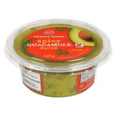 Western Family - Guacamole - Spicy Medium, 227 Gram