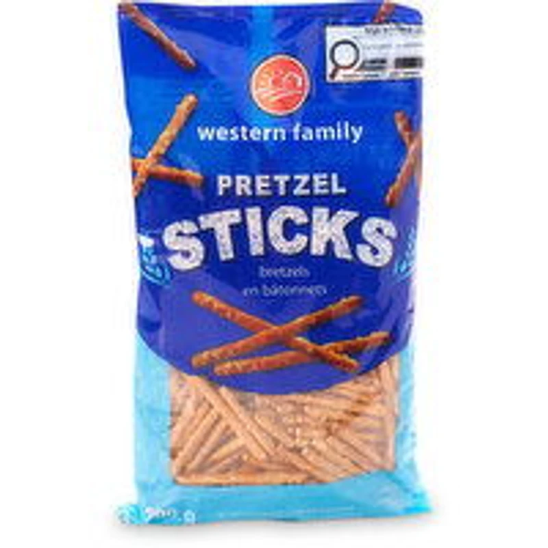 Western Family - Pretzel Sticks, 200 Gram