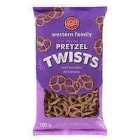 Western Family - Mini Pretzel Twists, 200 Gram