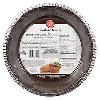 Western Family - Pie Crust - Chocolate Crumb, 170 Gram
