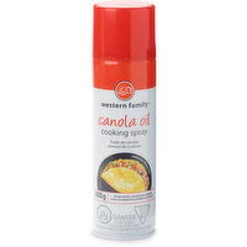 Western Family - Canola Oil Cooking Spray, 400 Gram