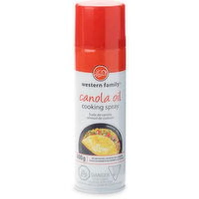Western Family - Canola Oil Cooking Spray, 400 Gram