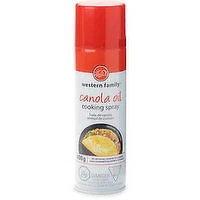 Western Family - Canola Oil Cooking Spray, 400 Gram