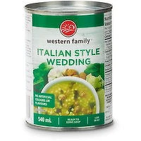 Western Family - Italian Style Wedding Soup, 540 Millilitre