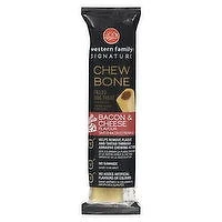 Western Family - Filled Dog Treat, Bacon, 80 Gram