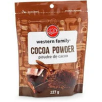 Western Family - Cocoa Powder, 227 Gram
