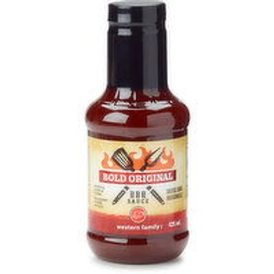 Western Family - Bold Original BBQ Sauce, 425 Millilitre