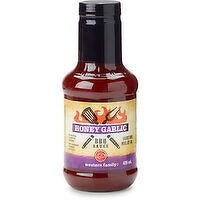 Western Family - Honey Garlic BBQ Sauce, 425 Millilitre