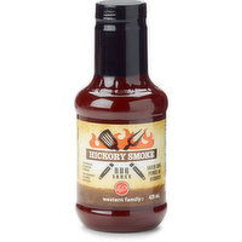 Western Family - Hickory BBQ Sauce, 425 Millilitre