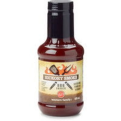 Western Family - Hickory BBQ Sauce, 425 Millilitre