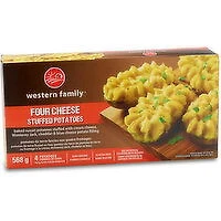Western Family - Four Cheese Stuffed Potatoes, 568 Gram