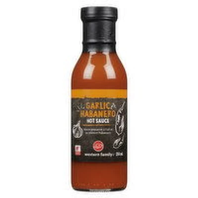 Western Family - Garlic Habanero Sauce, 354 Millilitre