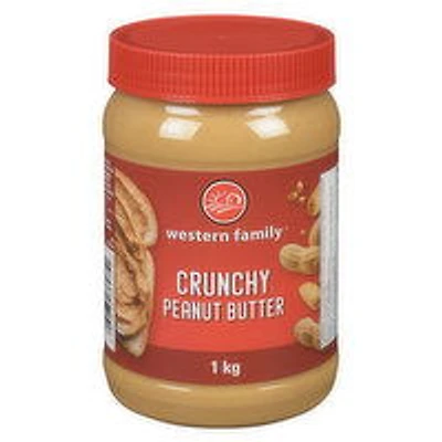 Western Family - Peanut Butter - Crunchy