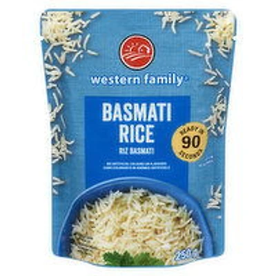 Western Family - Basmati Rice, 250 Gram