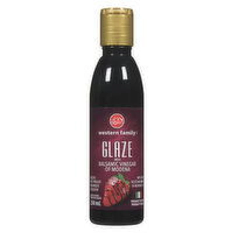 Western Family - Balsamic Glaze, 250 Millilitre