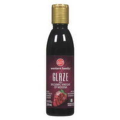 Western Family - Balsamic Glaze, 250 Millilitre