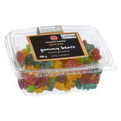 Western Family - Gummy Bears, Grab N'Go, 600 Gram