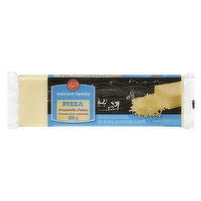 Western Family - Cheese - Pizza Mozzarella, 600 Gram