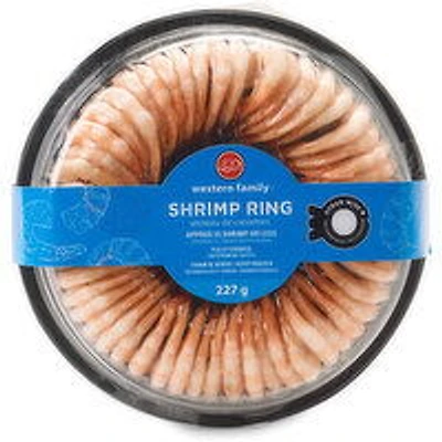 Western Family - Shrimp Ring - Fully Cooked, 227 Gram