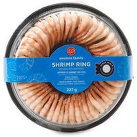 Western Family - Shrimp Ring - Fully Cooked, 227 Gram