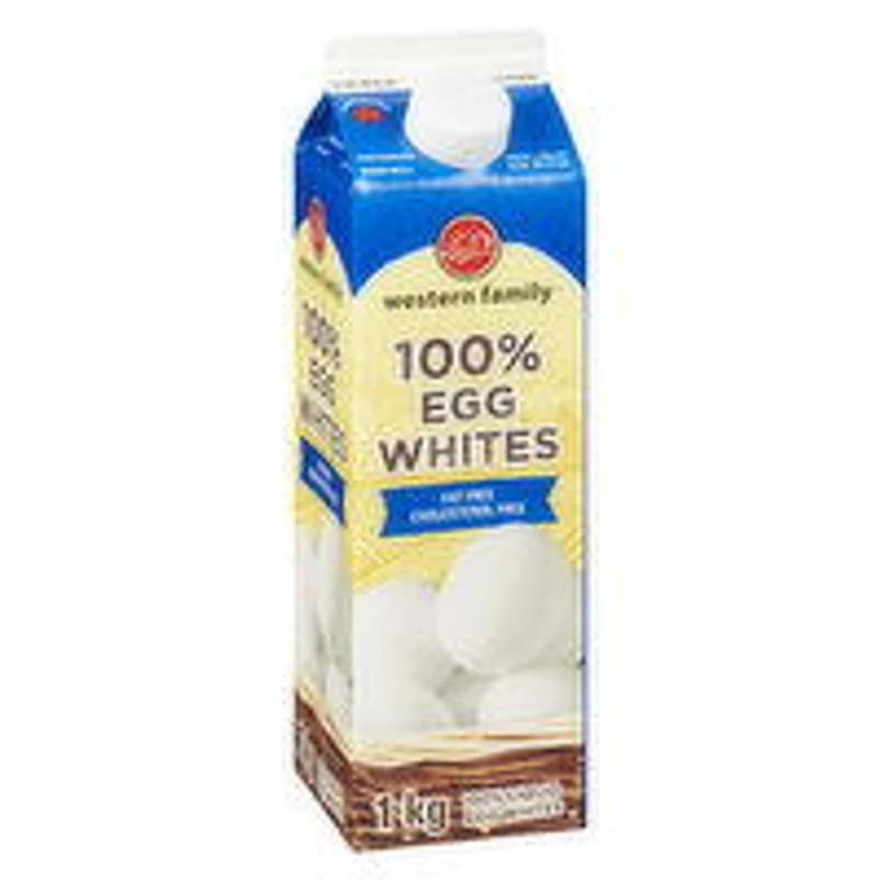 Western Family - Liquid Egg Whites, 1 Kilogram