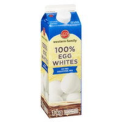 Western Family - Liquid Egg Whites, 1 Kilogram