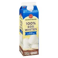 Western Family - Liquid Egg Whites, 1 Kilogram