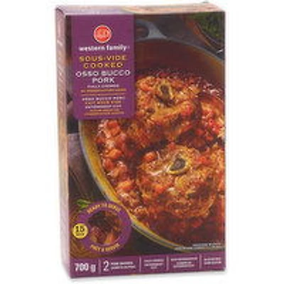 Western Family - Sous-Vide Cooked Osso Bucco Pork, 700 Gram